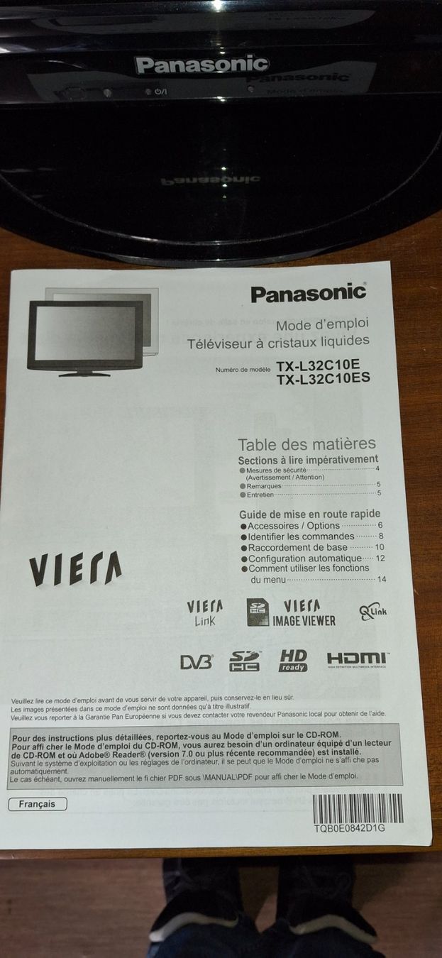 Panasonic Televisori: Télévision Panasonic – Usato da Bellelay venduto da Katia5 1