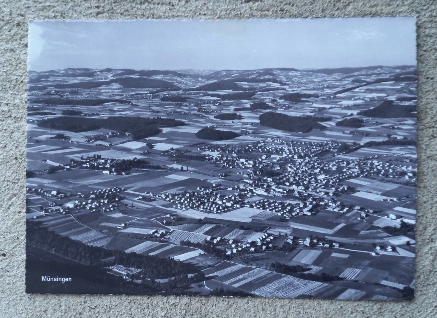 Cartoline postali: AK Münsingen 1967 – Usato da Burgdorf venduto da glasrabe01