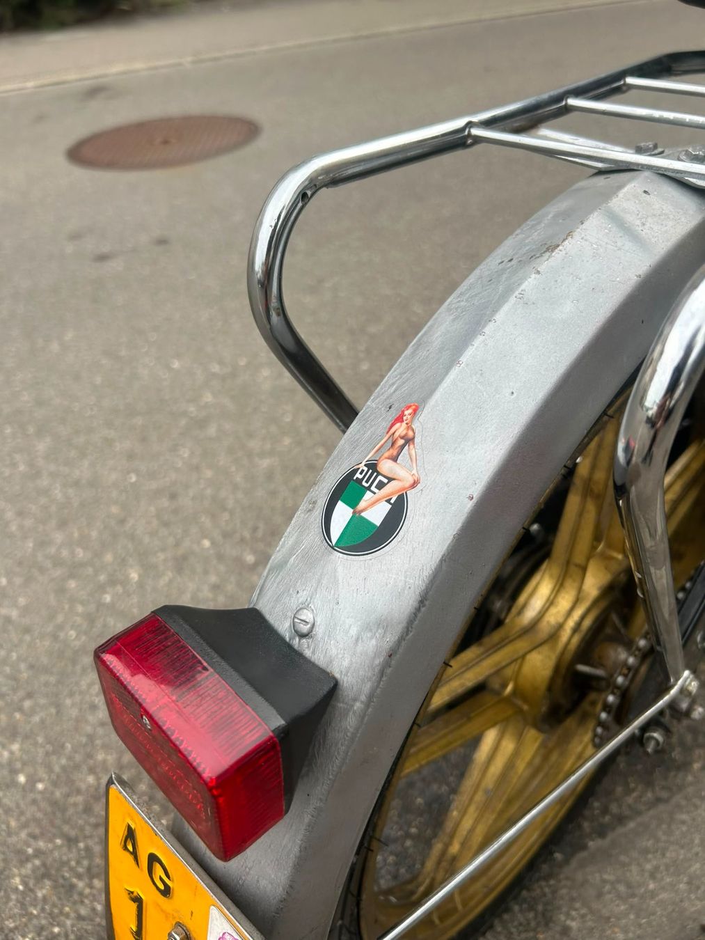 Puch Ciclomotori: Puch Maxi N mit Ausweis – Usato da Schmerikon venduto da Mofaparts 8