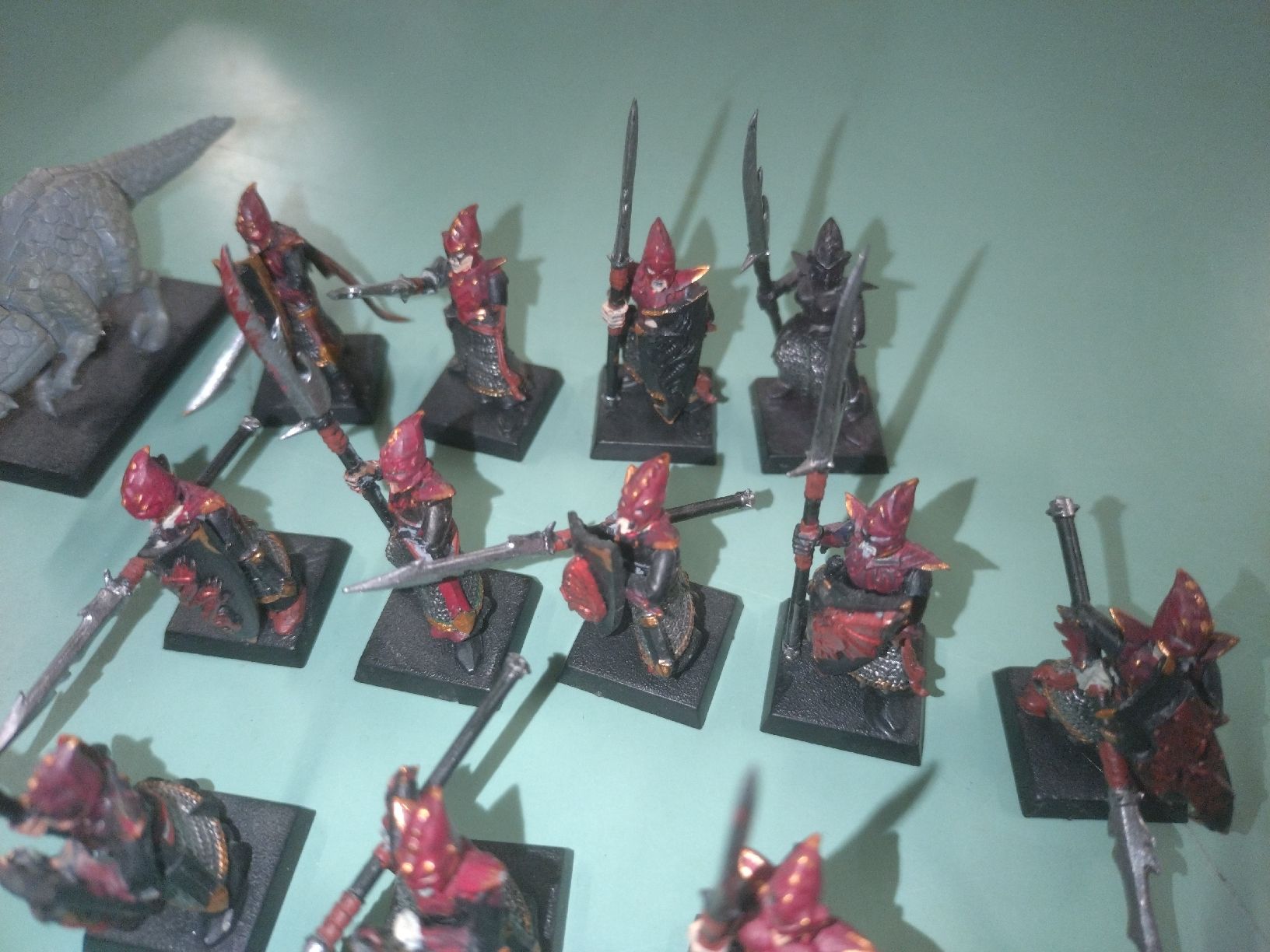 Statuette: Lot figurines Warhammer 40k Elfes Noirs, 1999 – Usato da Farvagny-le-Grand venduto da LaCaverne 5