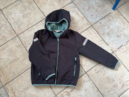 Jacke Softshell, Grösse 122/128