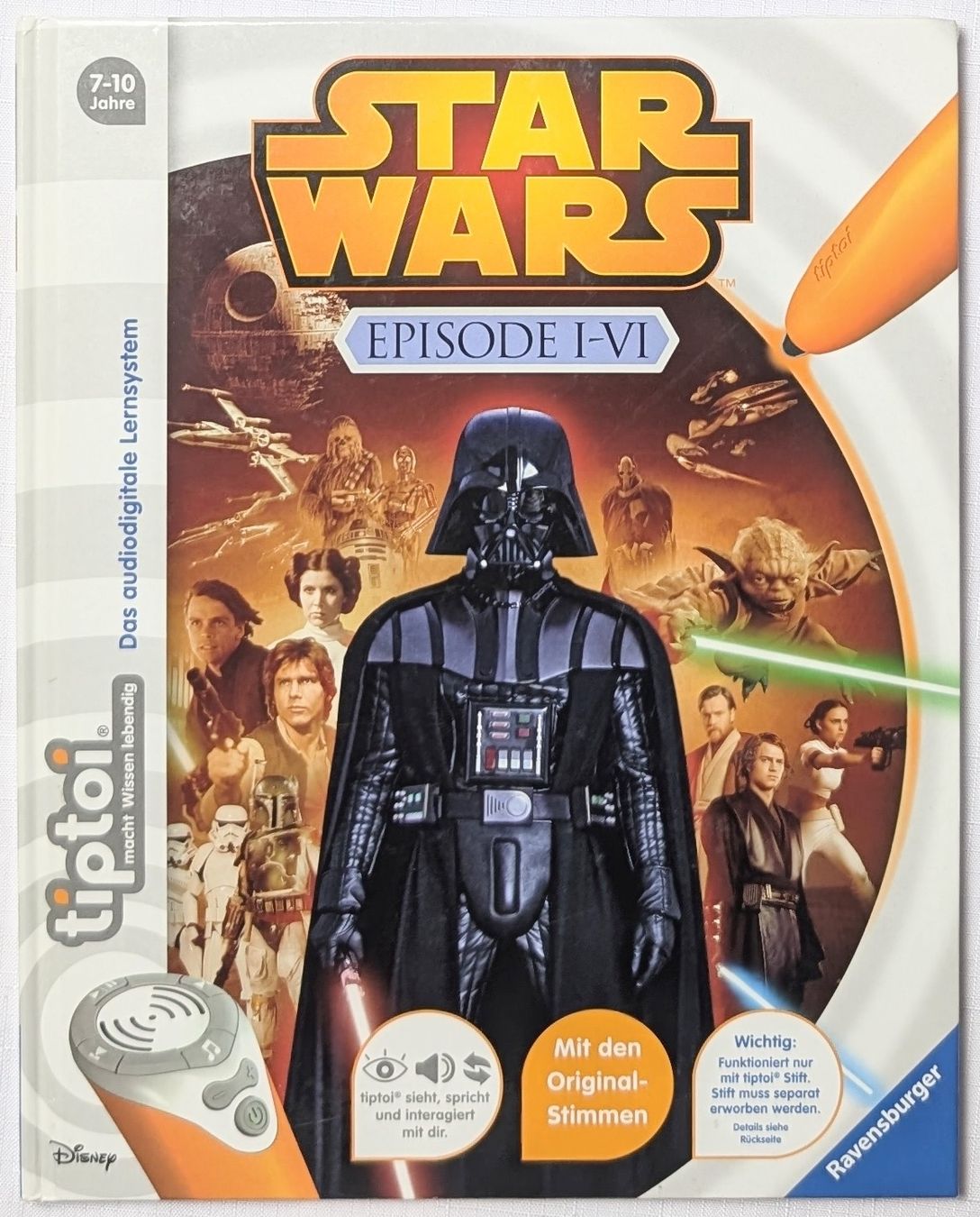 Bücher: Tiptoi - Star Wars -  Episode I-VI - Ravensburger – Neu (gemäss Beschreibung) aus Wängi von ABIZONE-86