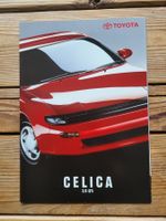 Toyota Celica 2.0 GTi 1990 Prospekt / Katalog