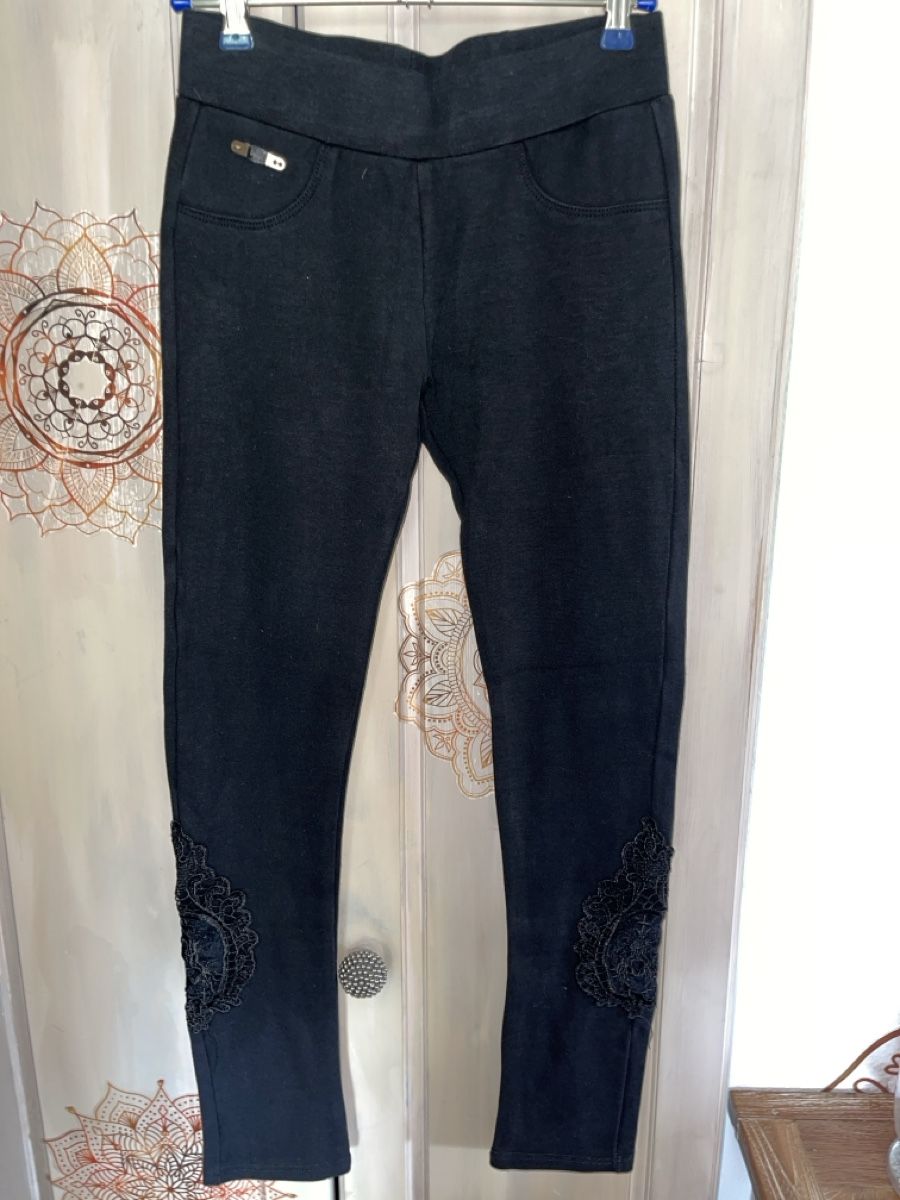 Pantaloni: 3 Hosen schwarz alles 32/34 – Usato da Bützberg venduto da dan_jhn9 4