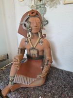 Alte Maya-Figur aus Ton, handgefertigt, Rarität! 