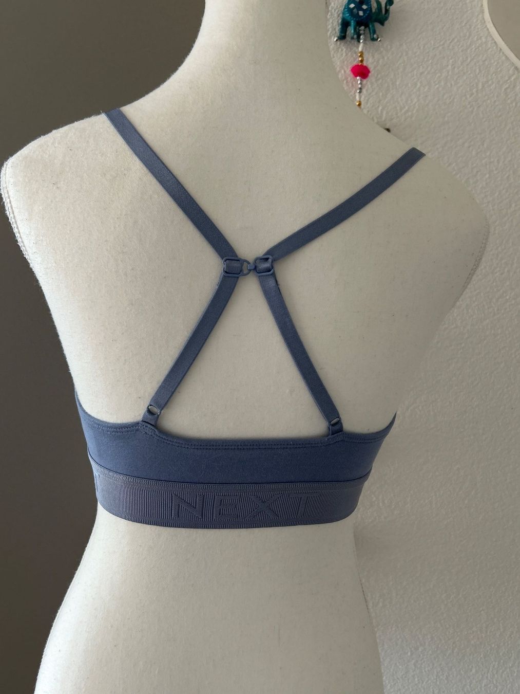 Altra biancheria intima: Triangel - Bralette jeansblau von Next Gr. 38 – Usato da Brunnen venduto da Nala2929 4