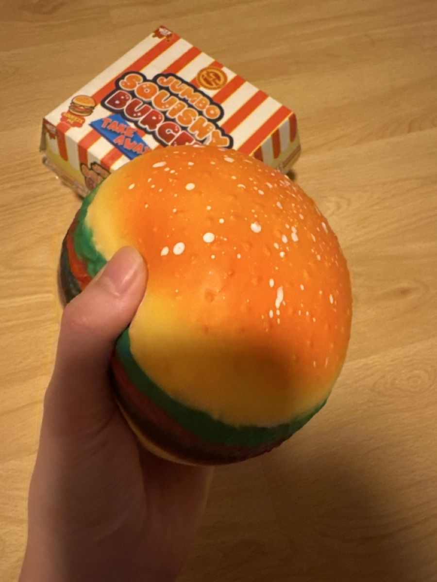 Giocattoli: Squishy Burger Jumbo – Nuovo (secondo la descrizione) da Bazenheid venduto da jol_hzq6 2