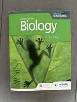 Biologie Lehrbuch IB Diploma Second Edition guter Zustand