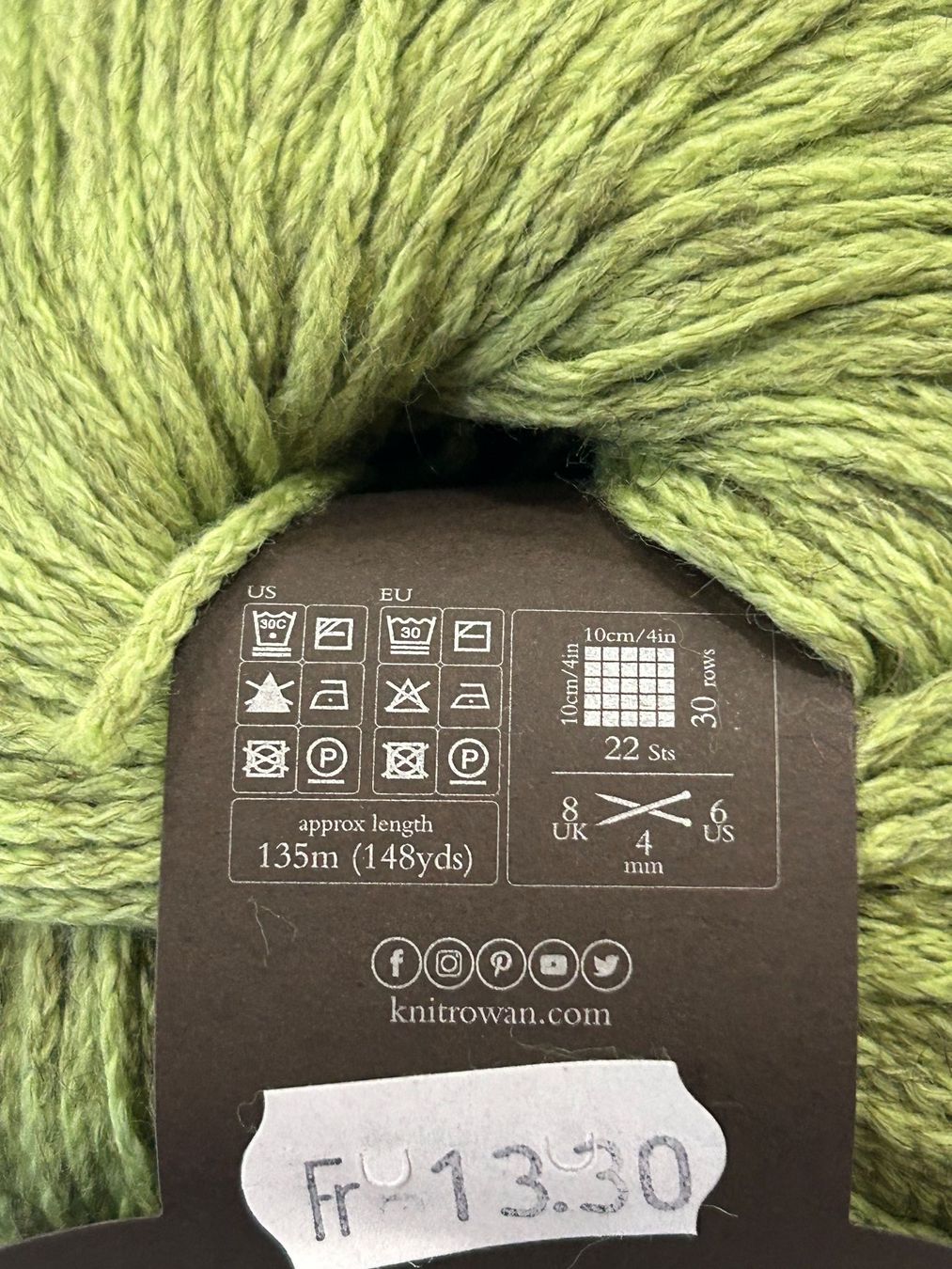 Lana: 10 pelotes Softyak DK Rowan – Nuovo e nell'imballaggio originale da Bex venduto da valetted 1