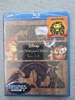 König der Löwen Trilogie – Blu-ray – OVP – 50.– VB