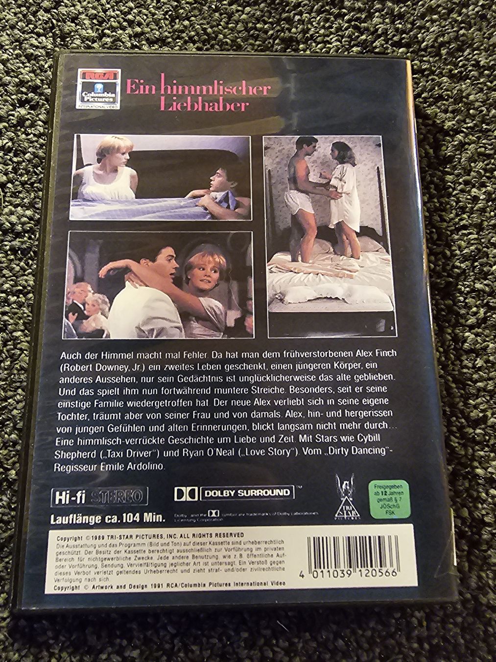 Tutti i DVDs: DVD Ein himmlischer Liebhaber (20325) – Usato da Ruswil venduto da jan_bxl5 1