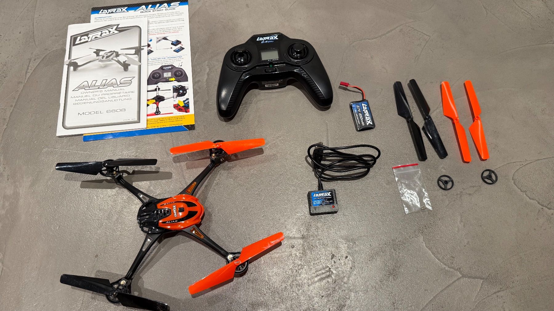 Modellismo RC: LATRAX Alias Quad Rotor Multicopter RTF, Rot – Nuovo (secondo la descrizione) da Arni AG venduto da CLIMBIM 1