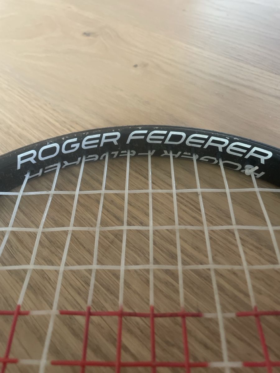 Wilson Racchette: Wilson Roger Federer Junior Tennisschläger – Usato da Baden venduto da niba10 4