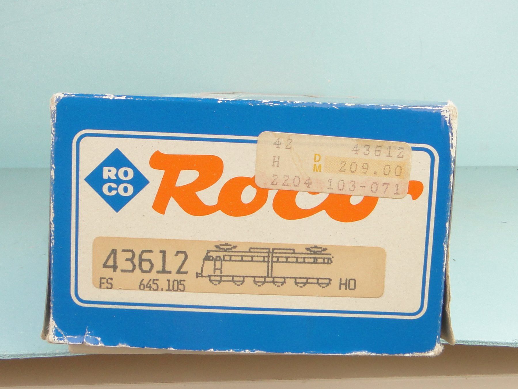 Roco Modellini di ferrovie: Roco 43612 FS 645 – Usato da Bülach venduto da cann11 7