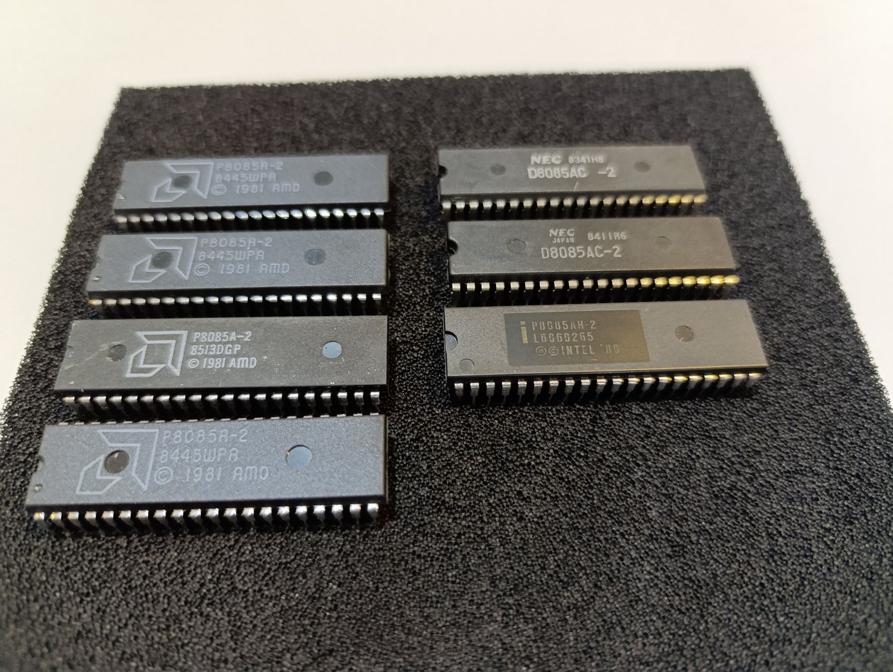 Componenti elettronici: 8085A2 8-Bit 6MHz Microprocessor HMOS MCU CPU IC Chip DIP-40 – Usato da Niederneunforn venduto da Gusti123 7