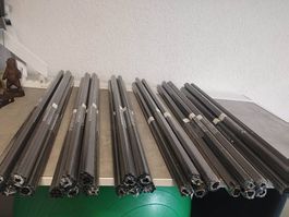 Penthalon Carbonschäfte Traditional Black 350,400,500,600,70