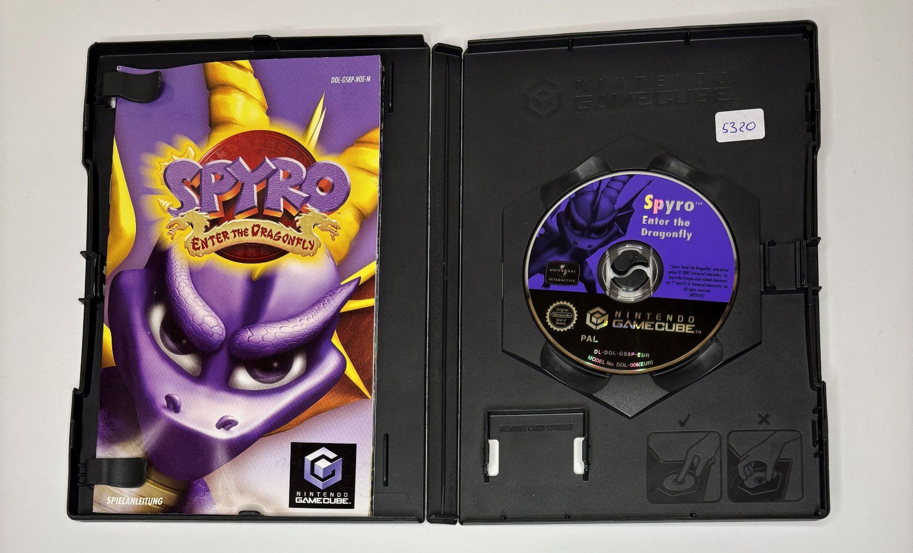 Nintendo Giochi: GC - Spyro: Enter the Dragonfly – Usato da Allschwil venduto da bul_5pmr 1