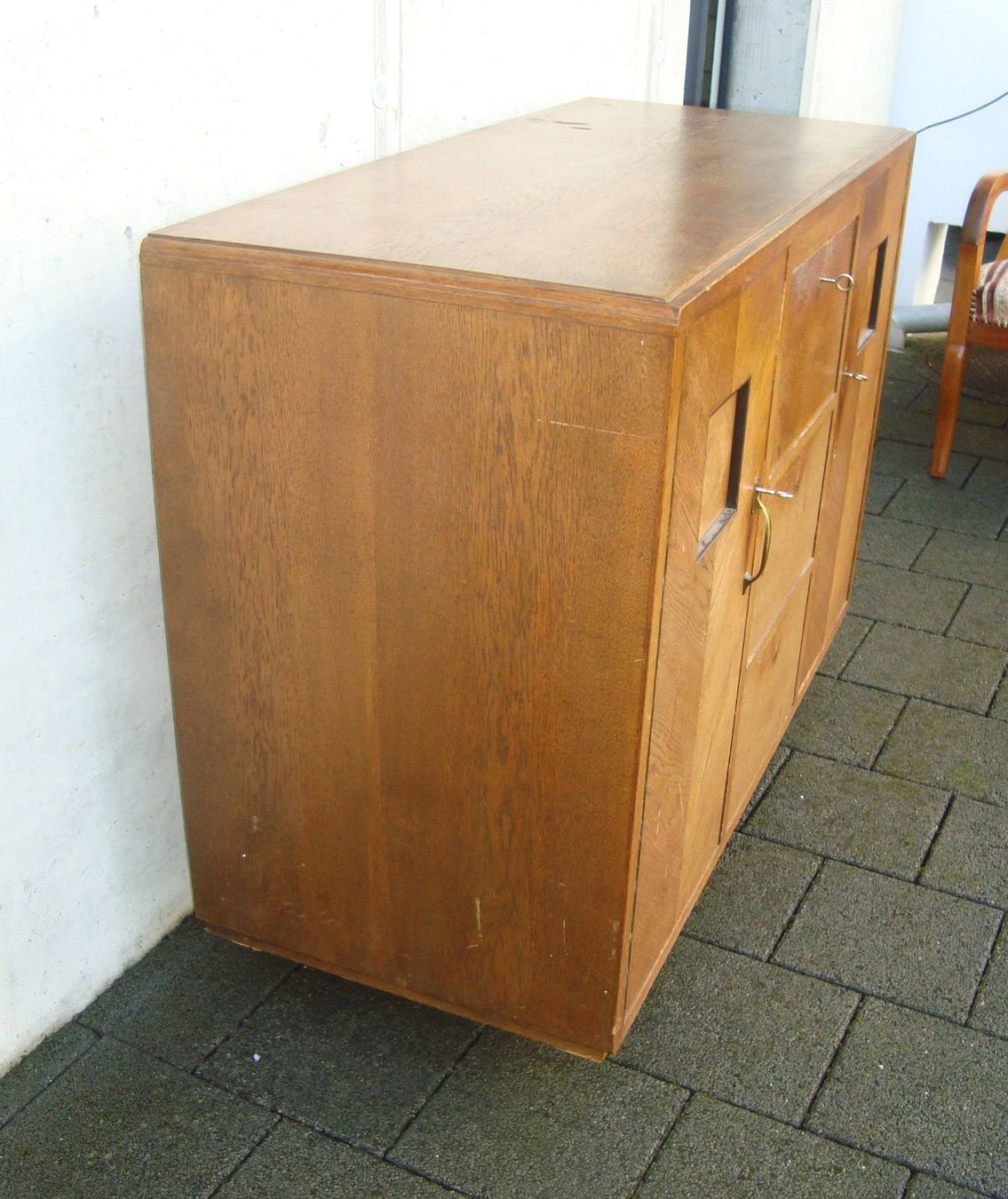 Cassettiere: Eichenholz Kredenz, 1914 Berlin – Usato da Oberdorf NW venduto da Lufao 2