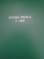 STUDIA TROICA - BAND 5 - 1995