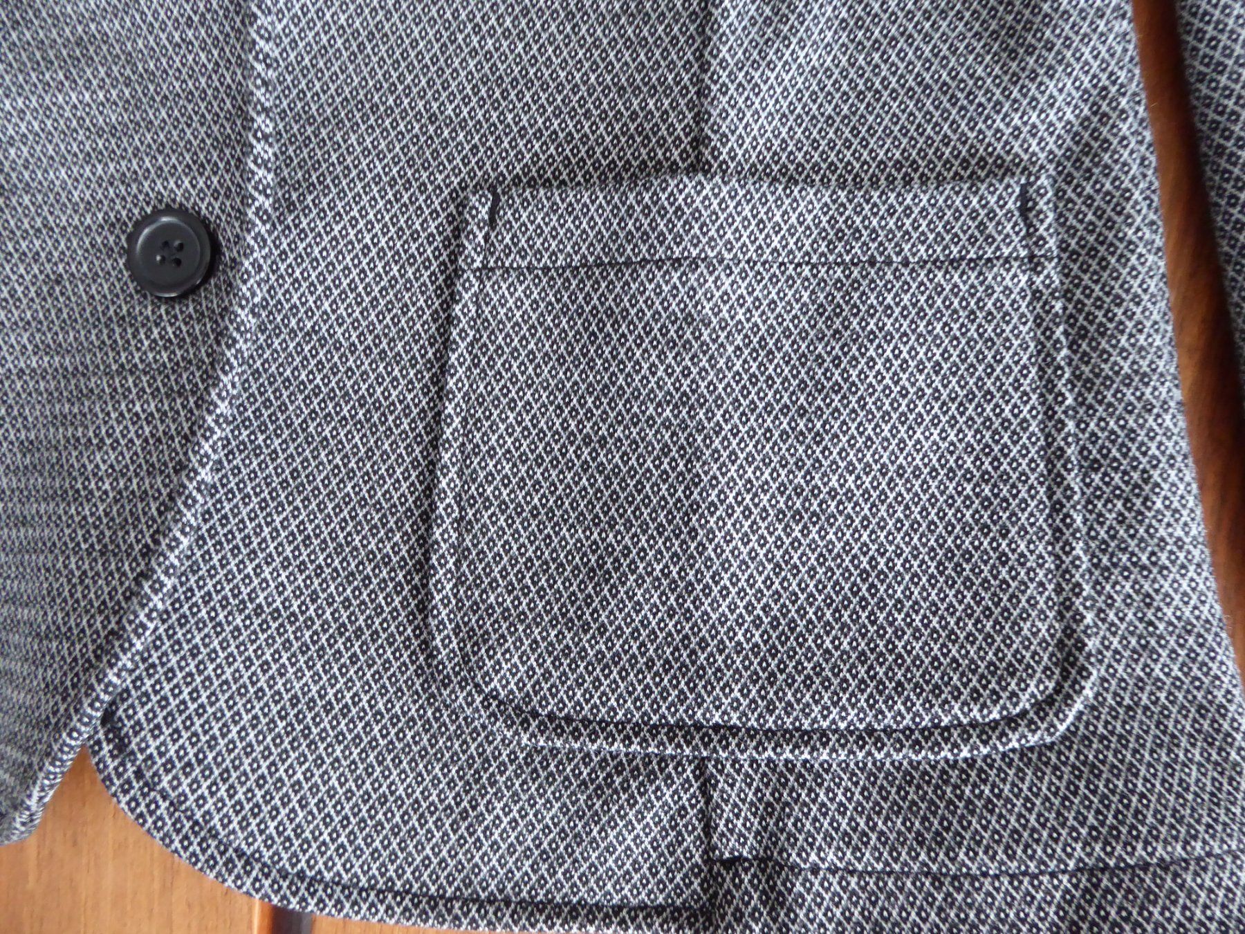 Tom Tailor Giacche: Blazer Tom Tailor schwarz/weiss Grösse M – Usato da Entlebuch venduto da roma6370 2