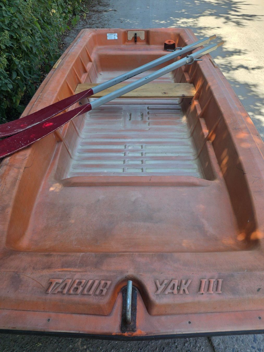 Tabur Barche: Tabur Yak III Paddelboot - Fischerboot - Ruderboot – Usato da Münchenbuchsee venduto da LuupBrocki 2