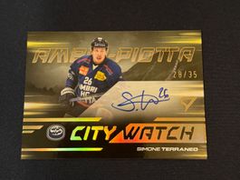 Simone Terraneo HCAP city watch /35 Sportzoo 25/26