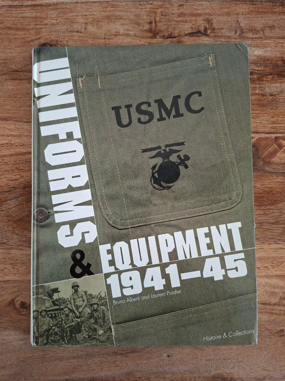 Libri: Buch USMC Uniforms & Equipment 1941 - 45 – Usato da Männedorf venduto da 12_Angry_Doughnuts