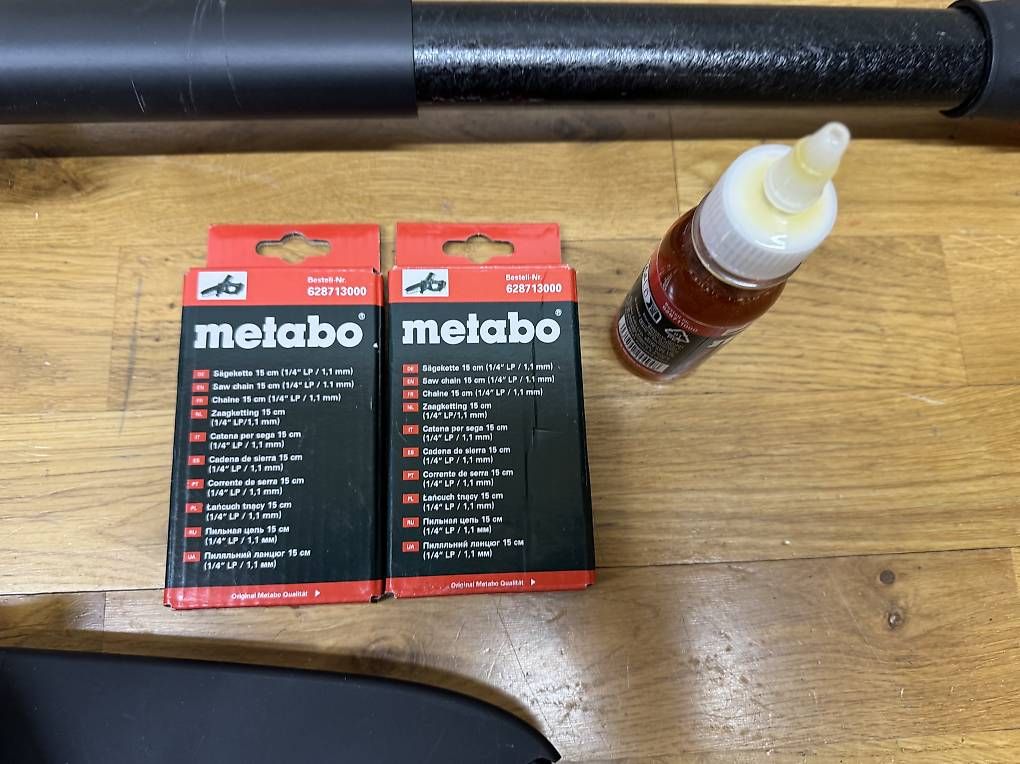 Metabo Tutti gli attrezzi: Ms 18 Ltx mit Verlängerung – Nuovo (secondo la descrizione) da Kirchdorf BE venduto da Kobi33 1