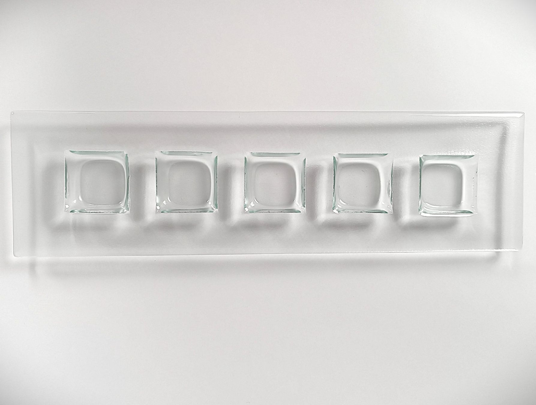 Tutte le decorazioni: Glasschale mit 5 Vertiefungen – Usato da Suhr venduto da Restwert_Suhr 2