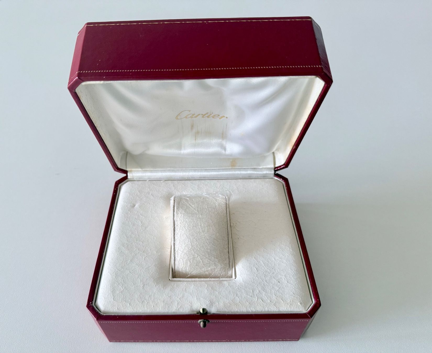 Cartier Orologi: CARTIER-Paris original Box, Watchbox, Uhrenbox, Ref. CO 1018 – Usato da Mont-sur-Lausanne venduto da vmi_ym5l