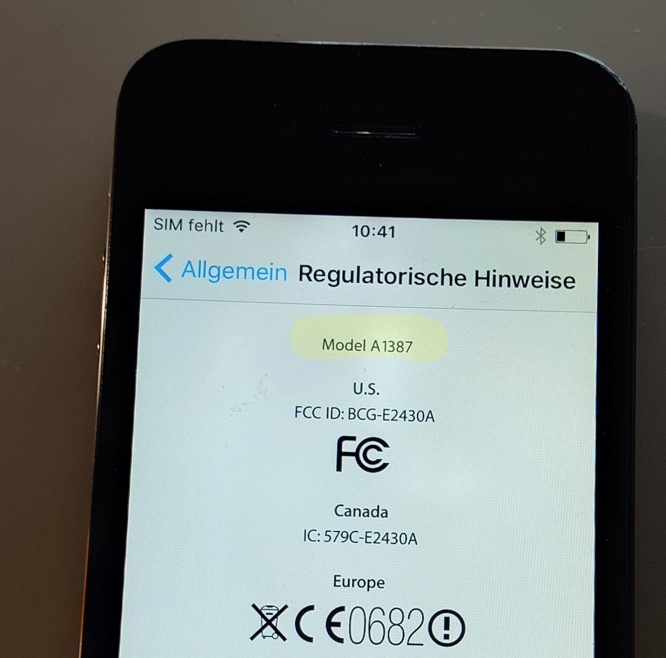 Apple Portables: iPhone 4S - Top Zustand! – D'occasion à Ennetmoos par Faders 6