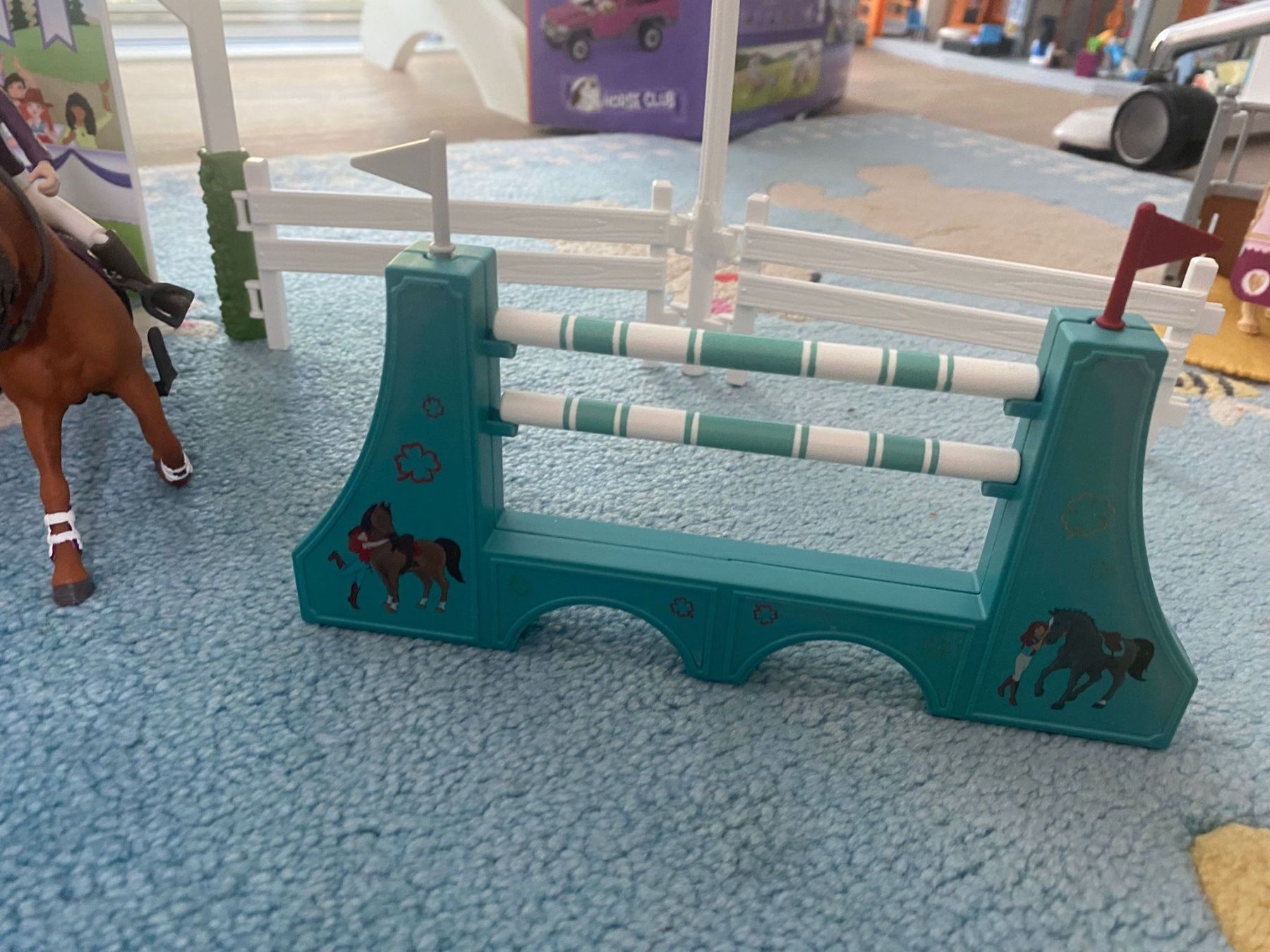 Schleich Giocattoli: Parcours d’obstacles Schleich – Nuovo (secondo la descrizione) da La Croix (Lutry) venduto da pet_stw9 5