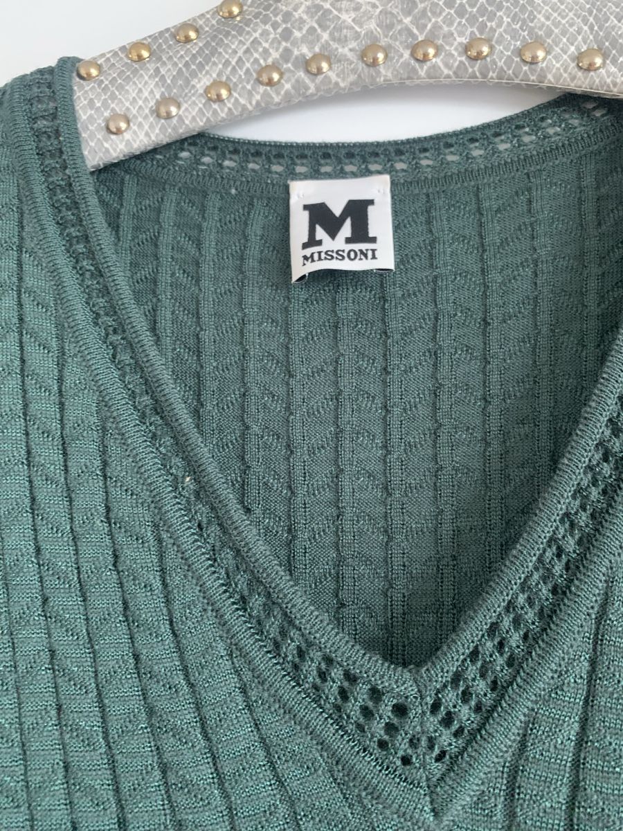 Kleider: Missoni kleid grün – Gebraucht aus Zürich von Nikuska32 4