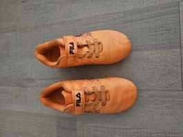 Fila Fussballschuhe orange Grösse 31 neuwertig