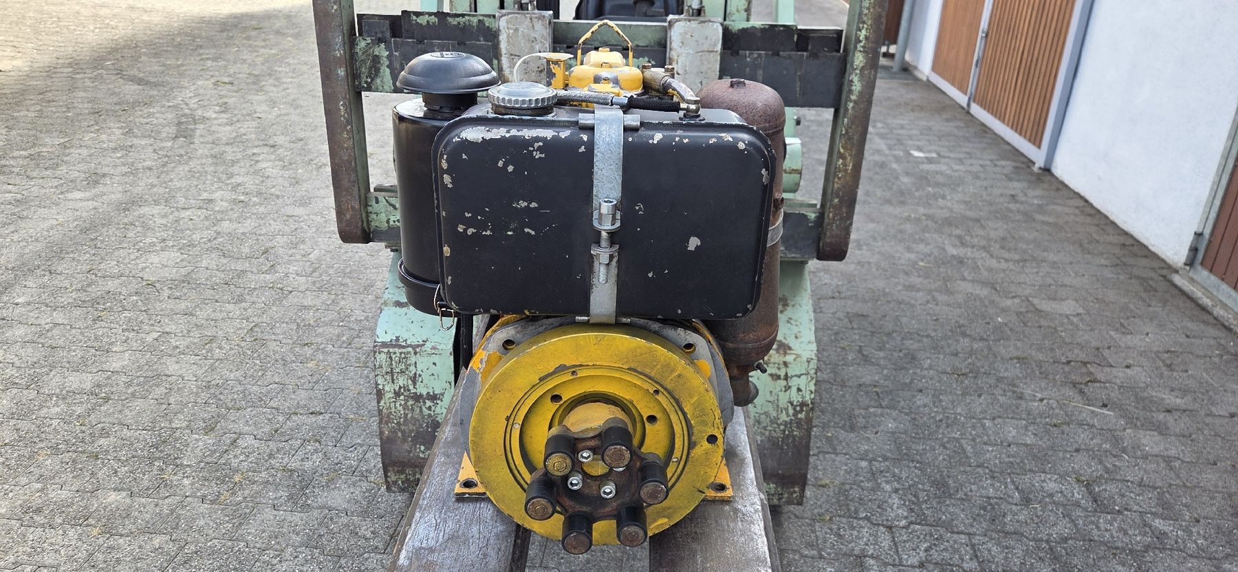 Hatz Motori: Dieselmotor Hatz – Usato da Einsiedeln venduto da AdrianBieri98 1