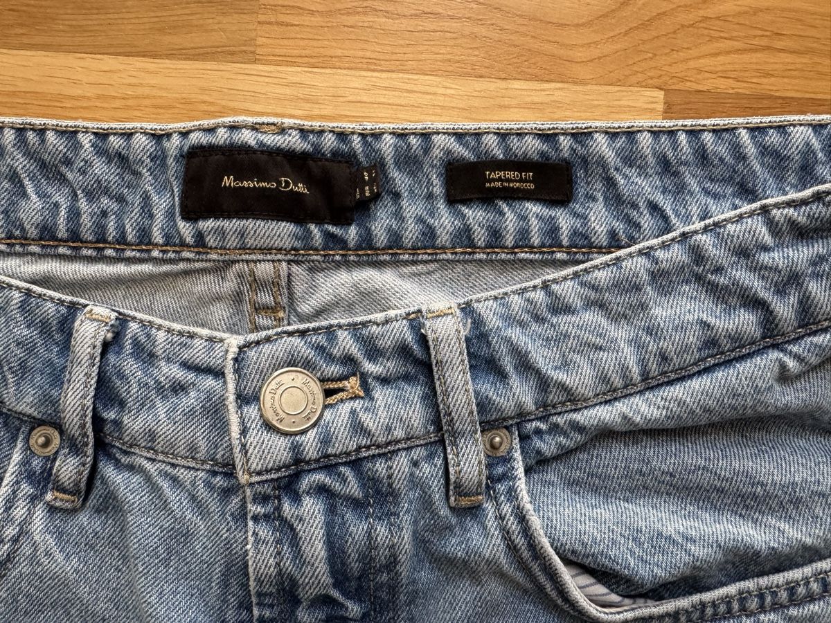 Massimo Dutti Jeans: Jeans - Massimo Dutti (EU 31) – Gebraucht aus Zürich von Manuel.Huber 2