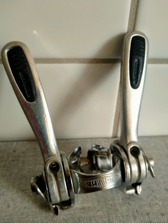 Leviers/Manettes Route 7V. Optimiz Shimano Double/Triple pas cher