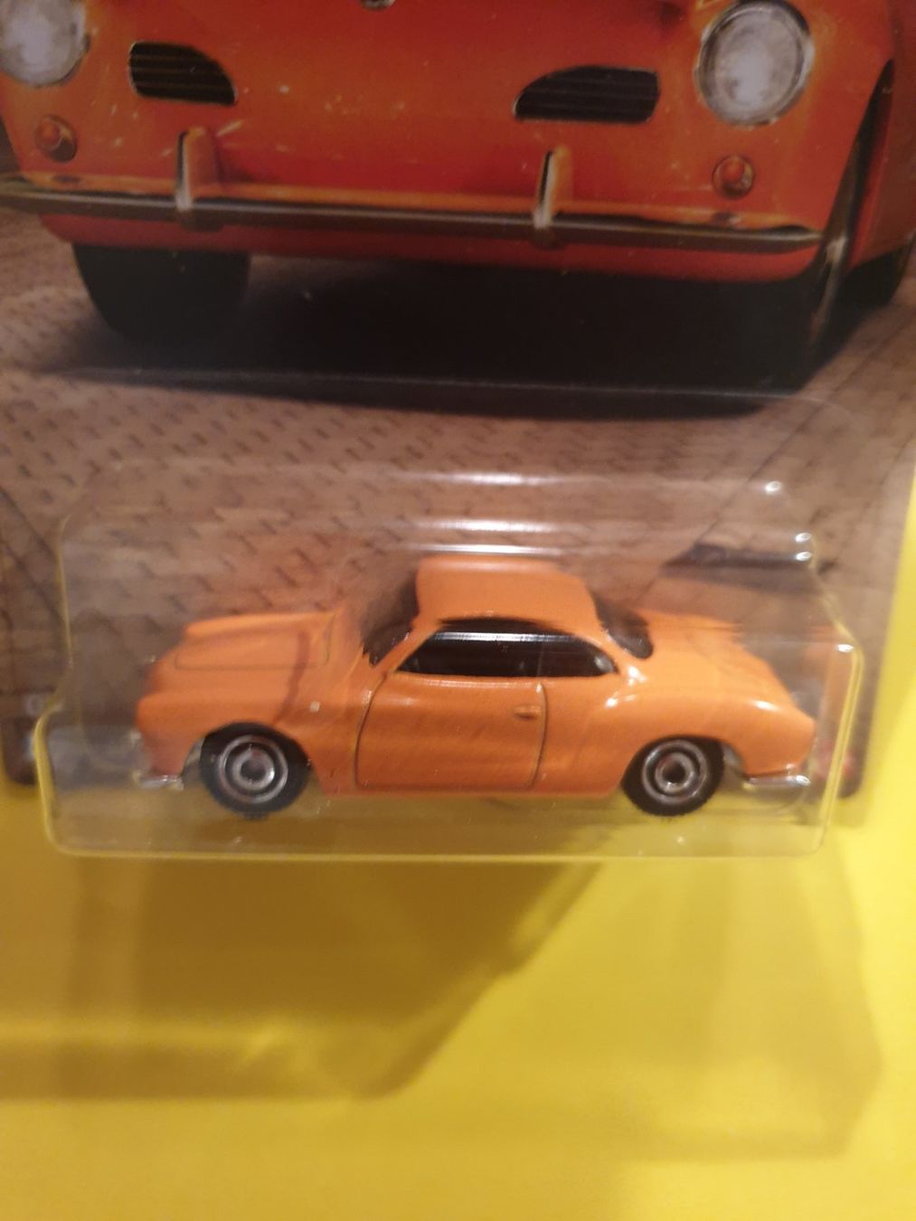 Matchbox Modellautos: Matchbox 1962 VOLKSWAGEN KARMANN GHIA – Neu und originalverpackt aus Oftringen von Rotor 2