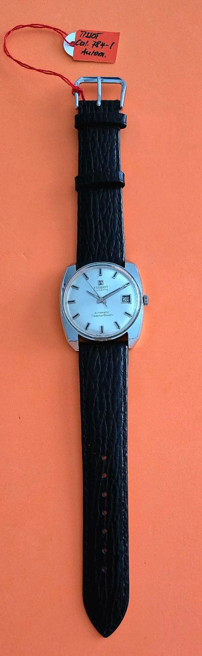 Tissot Uhren: TISSOT VISODATE AUTOMATIC - DATE SEASTAR SEVEN MEGA RAR – Gebraucht aus Neftenbach von Taschen-Uhren 4