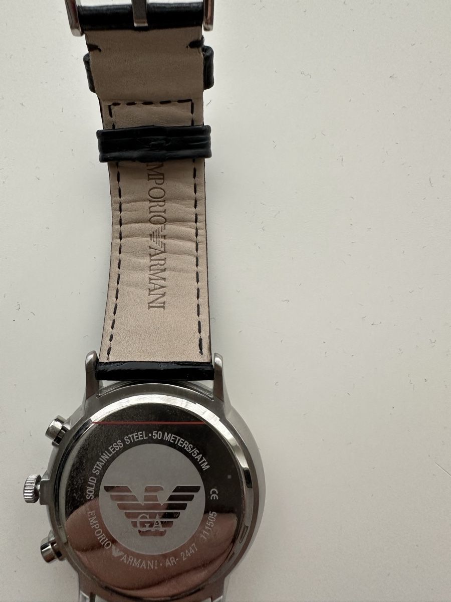Armani Orologi: Emporio Armani Uhr – Nuovo (secondo la descrizione) da Amriswil venduto da Ursi01 4