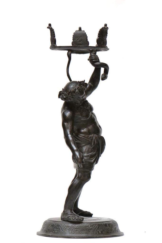 Sculture & Statue: 3 Bronze-Statuen: Triade von Dyonisos – Nuovo e nell'imballaggio originale da Küsnacht ZH venduto da LuxuryBroker 4