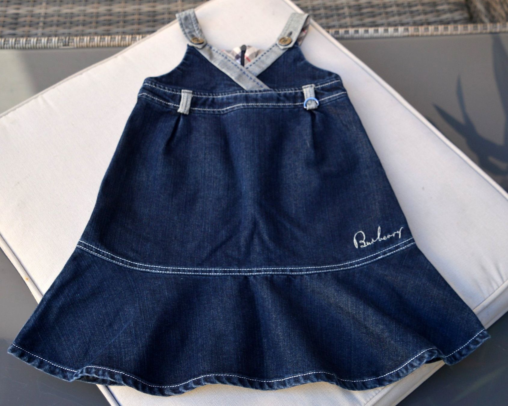 Burberry Vestiti & Gonne: Kleid Burberry robe 3Y / 88 cm – Usato da Collonges venduto da arashee