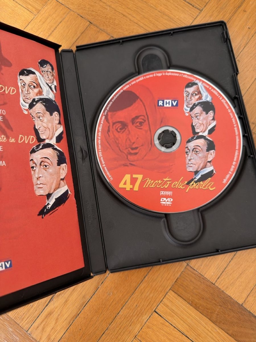 Tutti i DVDs: 47 Morto che Parla - Totò – Usato da Lugano venduto da bad_2t9b 2