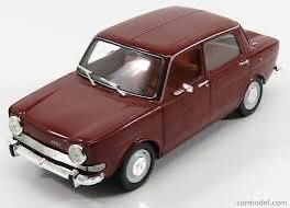SIMCA 1000 LS 1974 BORDEAUROT 1:18 NOREV