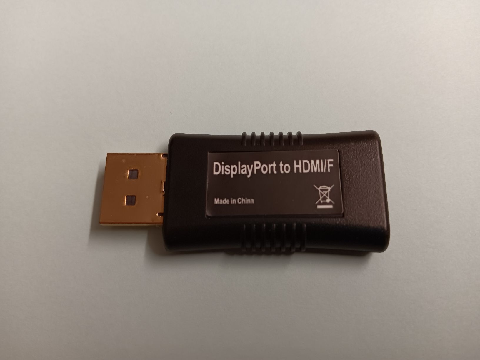 Laufwerke & Adapter: DisplayPort auf HDMI Adapter, neu – Neu und originalverpackt aus Ermatingen von rik4rdo