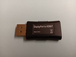 DisplayPort auf HDMI Adapter, neu