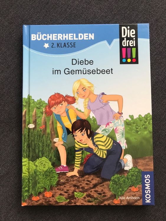 Bücherhelden Die drei !!! 2. Klasse (Gebraucht) in für CHF 5 – mit
