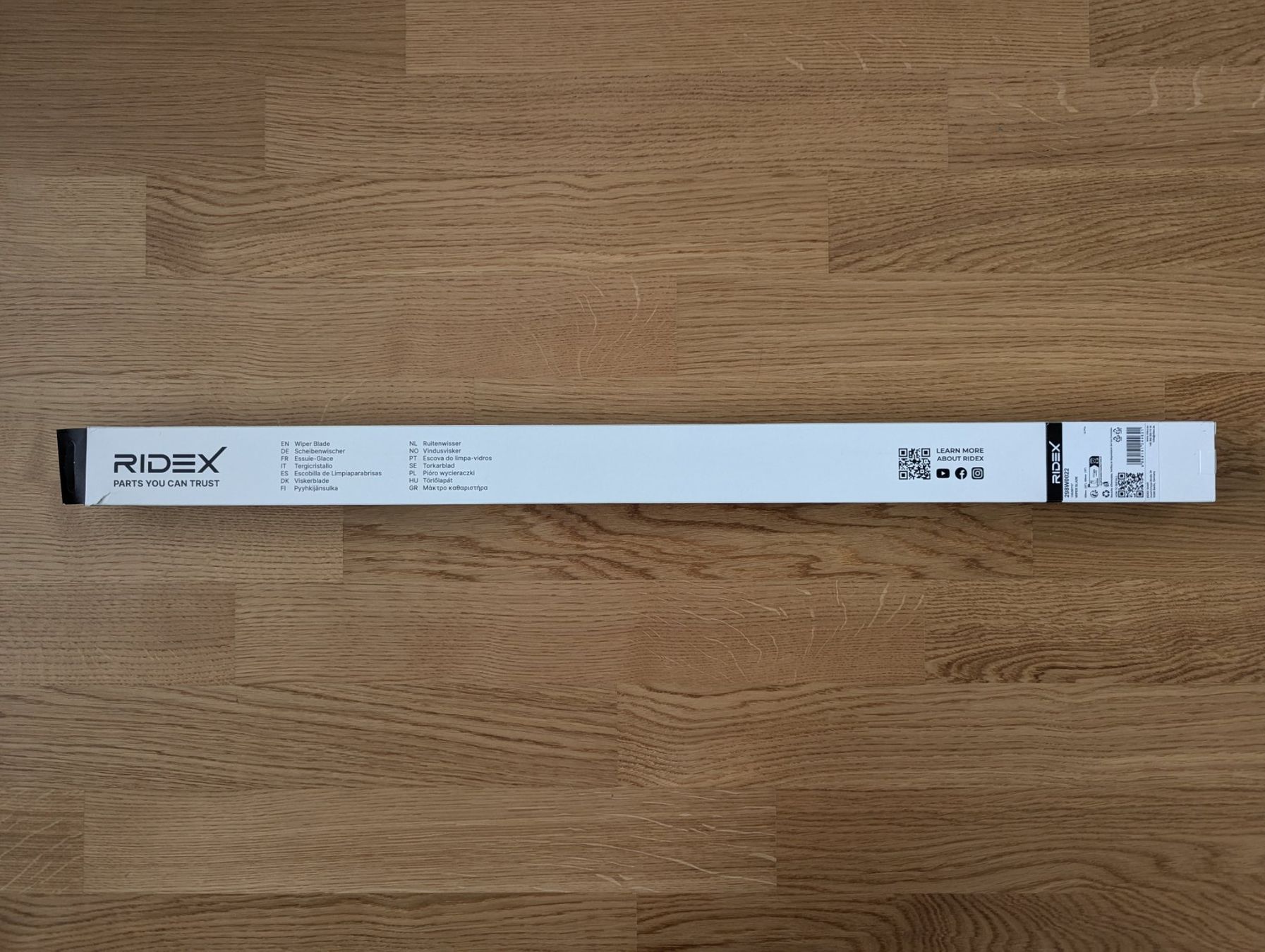 Alle Autoersatzteile: RIDEX Scheibenwischer 298W0022 – Neu (gemäss Beschreibung) aus Liestal von SirGatling 1
