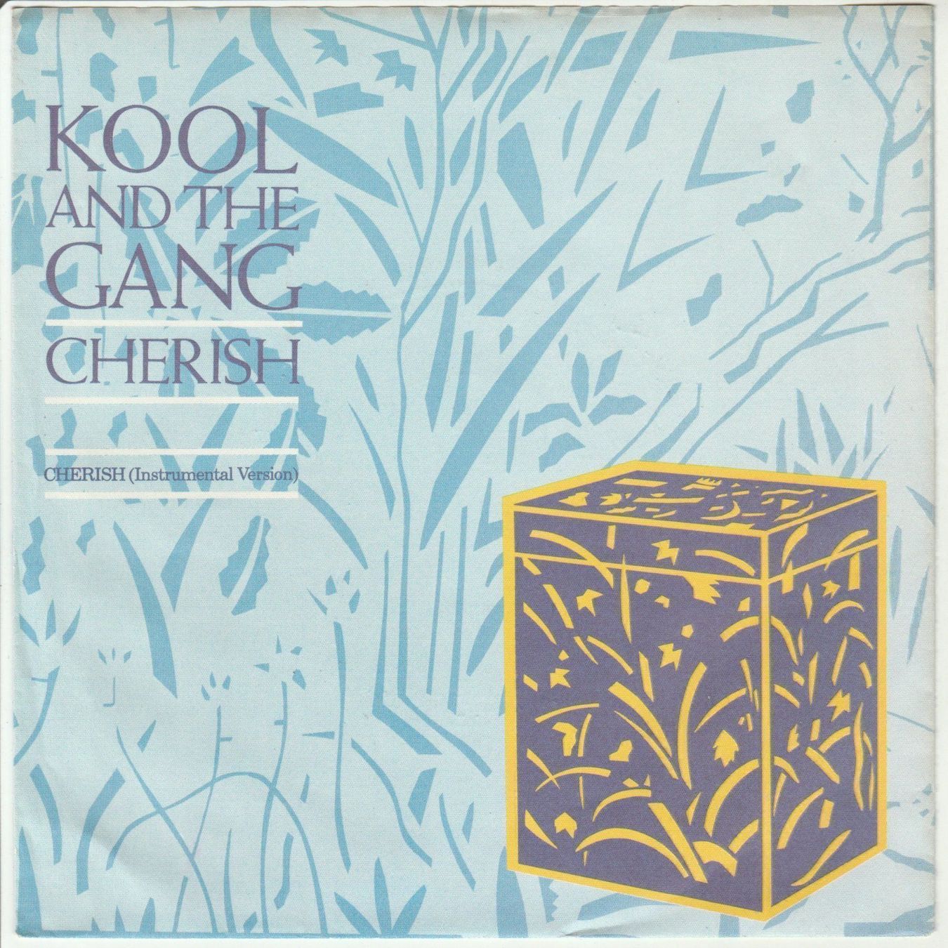 Schallplatten: Kool & The Gang - Cherish 7" Vinyl 1985 – Gebraucht aus Tübach von JamesStone
