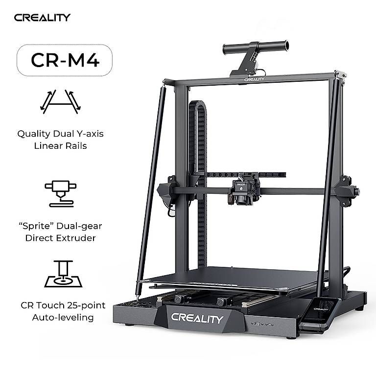 Stampanti 3D: Creality CRM4 & Ender S1 PRO – Usato da Faido venduto da Fermo_77 1